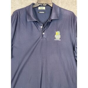 Sanderson Farms Championship Golf Polo Shirt Mens XL Driway‎ Moisture Wicking